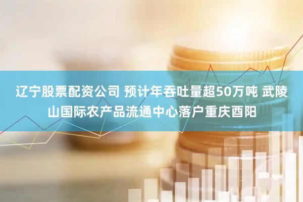 辽宁股票配资公司 预计年吞吐量超50万吨 武陵山国际农产品流通中心落户重庆酉阳